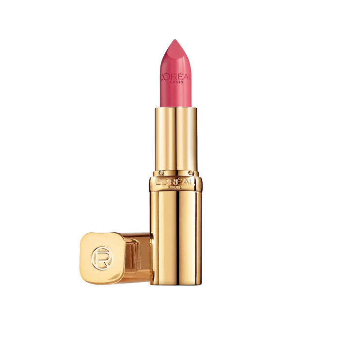 L'Oréal Paris Color Riche Satin Smooth Lipstick, Moisturising Pure Pig