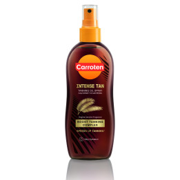 Carroten Intensive Tanning Oil 150 ml - Tan Accelerator with Carrot an