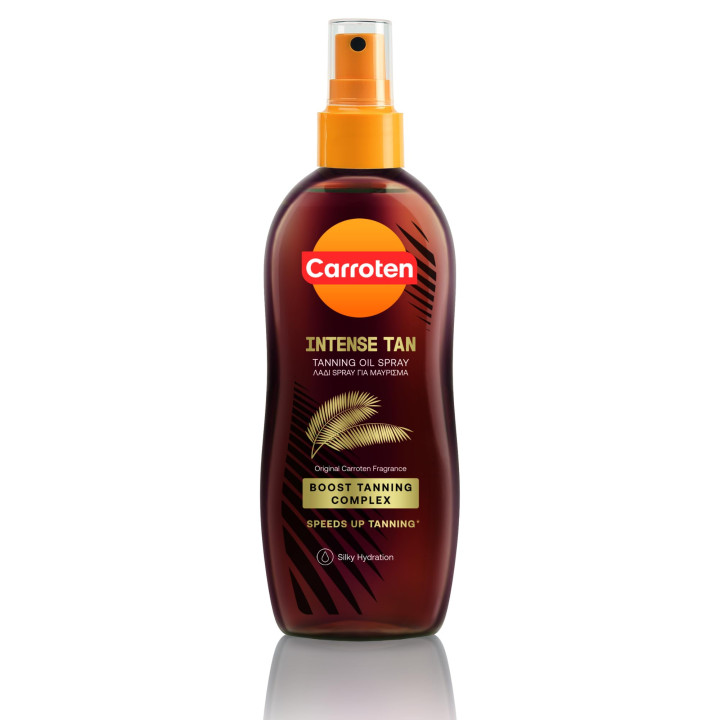 Carroten Intensive Tanning Oil 150 ml - Tan Accelerator with Carrot an