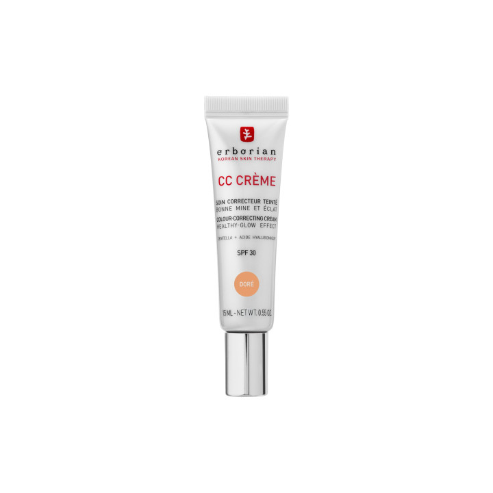 Erborian - CC Cream with Centella Asiatica - Color Correcting Cream wi