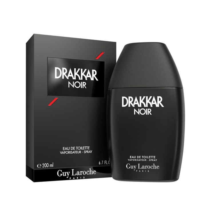 Drakkar Noir By Guy Laroche - Iconic Designer Fragrance - Intense & Po