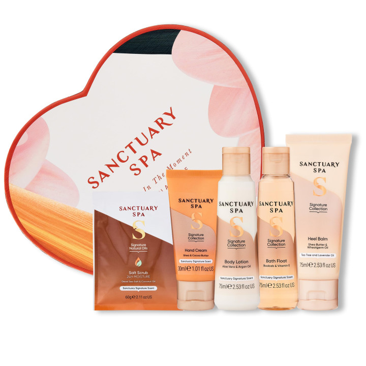 Sanctuary Spa Lost In The Moment Gift Set, Vegan, Gift For Women, Gift