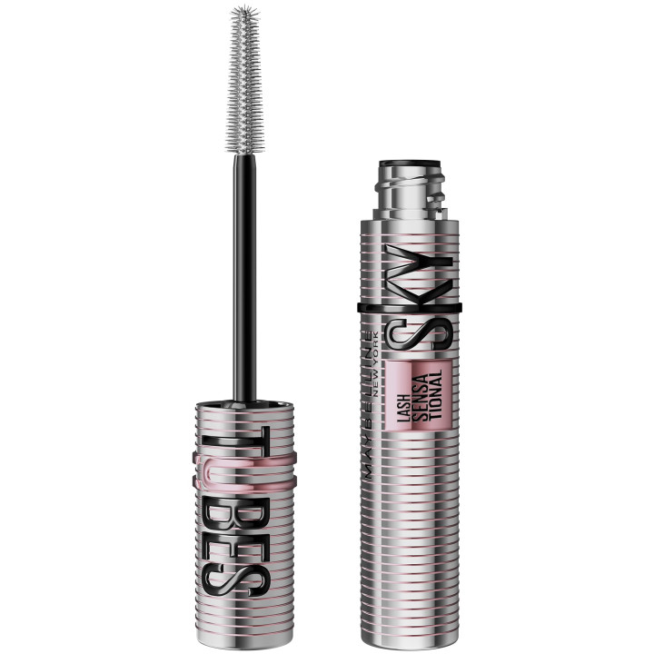 Maybelline Tubing Mascara, Lash Sensational Sky High Tubes Mascara, Bl