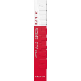 Maybelline Lipstick Superstay Velvety Matte Ink 325 Shot Caller Red Sh