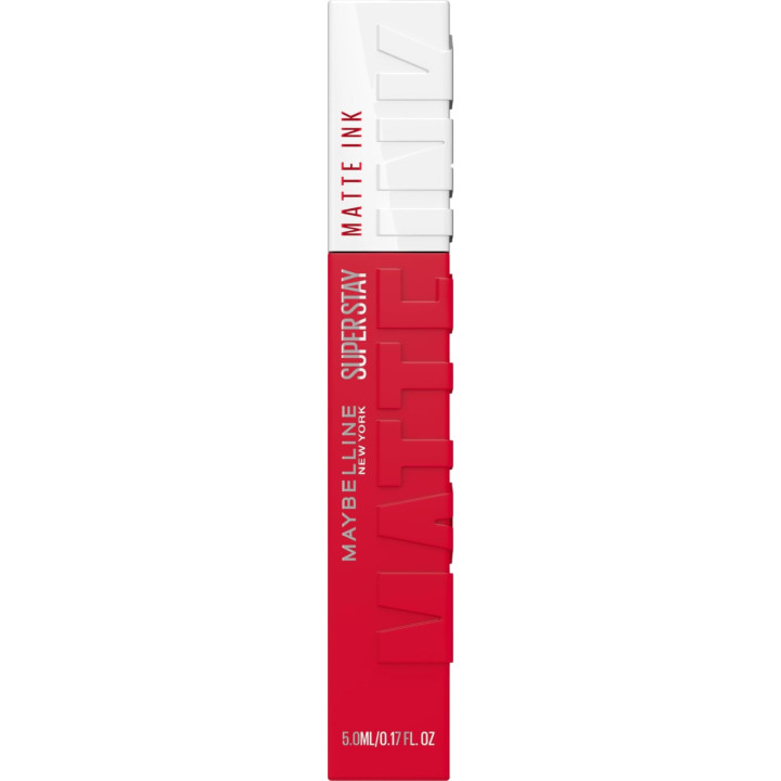 Maybelline Lipstick Superstay Velvety Matte Ink 325 Shot Caller Red Sh