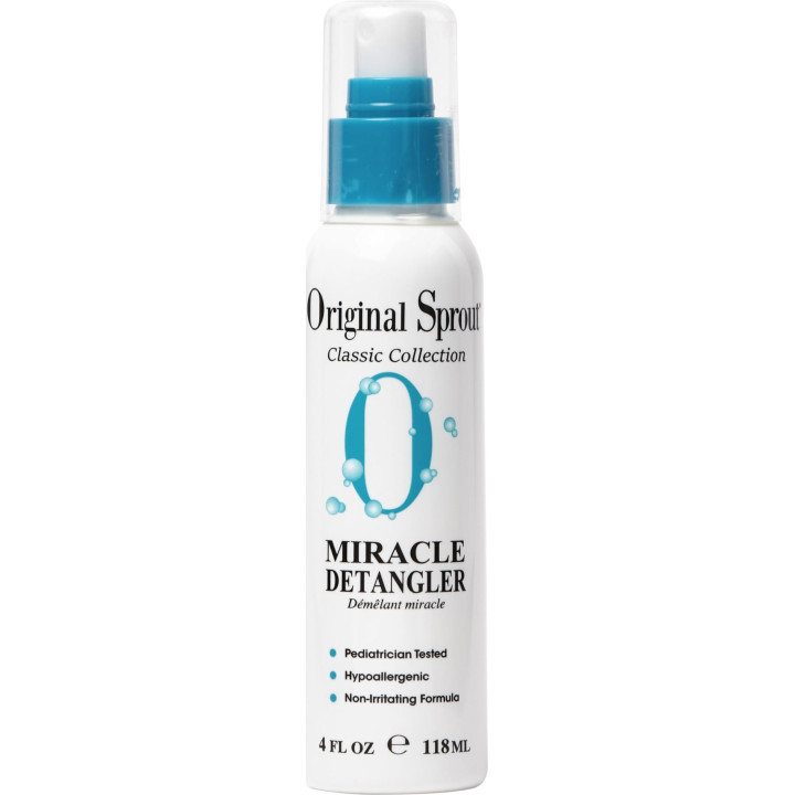 Hair Detangling Spray - Original Sprout Miracle Detangler Spray for Ba