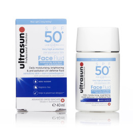 Ultrasun Face Fluid Anti Pollution SPF50+ 40ml