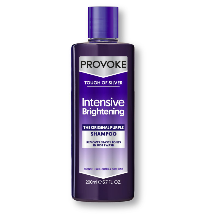 Provoke Touch of Silver Intensive Brightening The Original Purple Sham