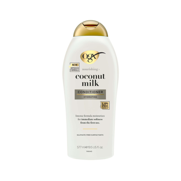OGX Nourishing with Coconut Milk Hydrating Conditioner, Intensely Mois