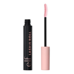 e.l.f. Lash 'N Roll Mascara, Curling Mascara For Visibly Lifted Lashes