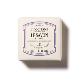 L'OCCITANE - Body Soap - All skin types - Made in France Lavender 100 