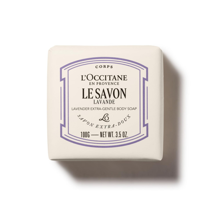 L'OCCITANE - Body Soap - All skin types - Made in France Lavender 100 