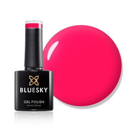 Bluesky Gel Nail Polish, Fruit Twist Neon25, Bright Pink, Long Lasting