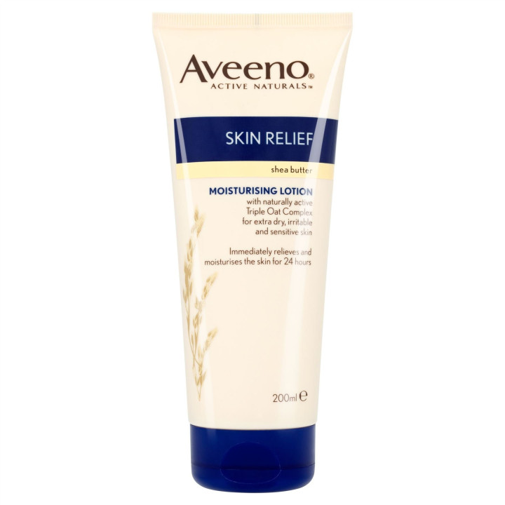 6 x Aveeno Skin Relief Moisturising Lotion 200ml