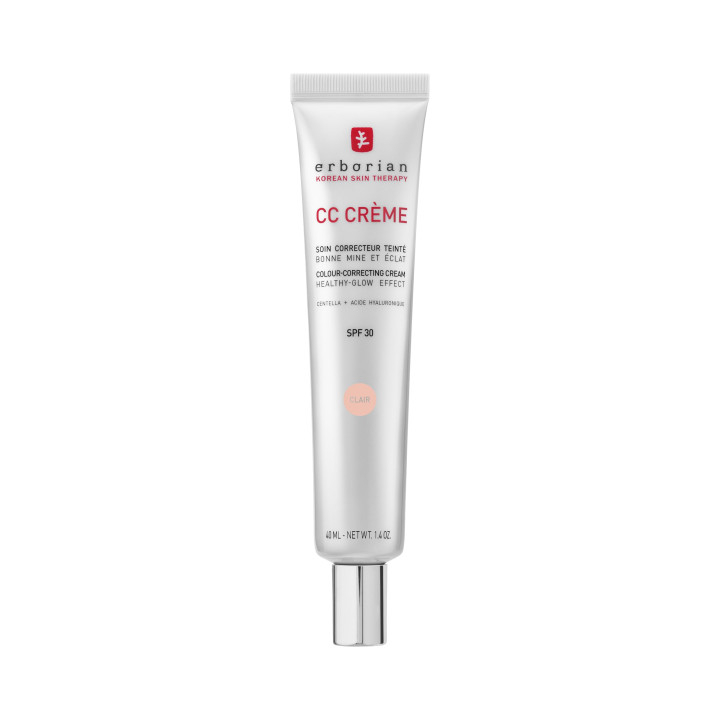 Erborian - CC Cream with Centella Asiatica - Color Correcting Cream wi