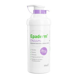 Epaderm Moisturising Cream for Dry Skin, including Eczema and Psoriasi