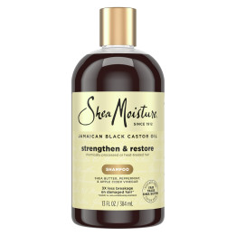 Shea Moisture Jamaican Black Castor Oil Strengthen Grow Shampoo, 384ml