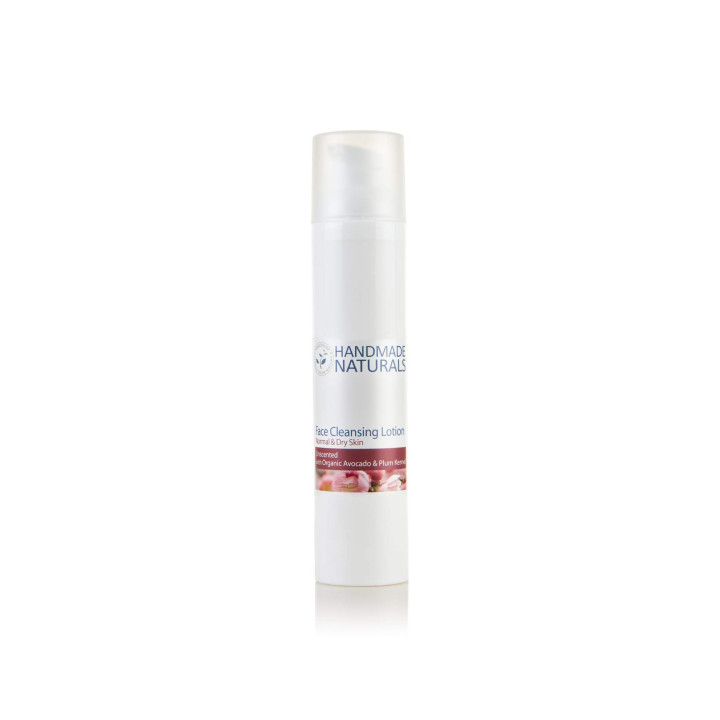 Handmade Naturals Plum and Avocado Face Cleanser