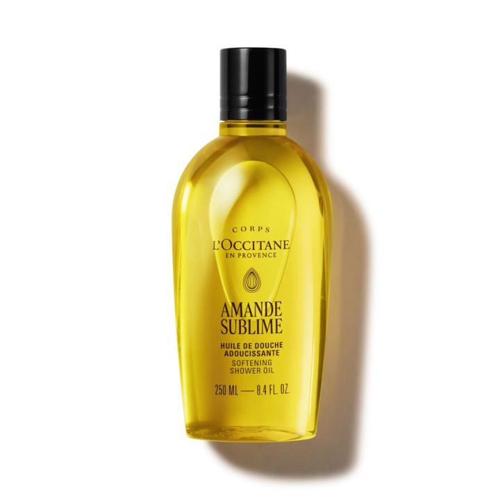 L'OCCITANE - Almond (Amande Sublime) Shower Oil - Soothing and firming