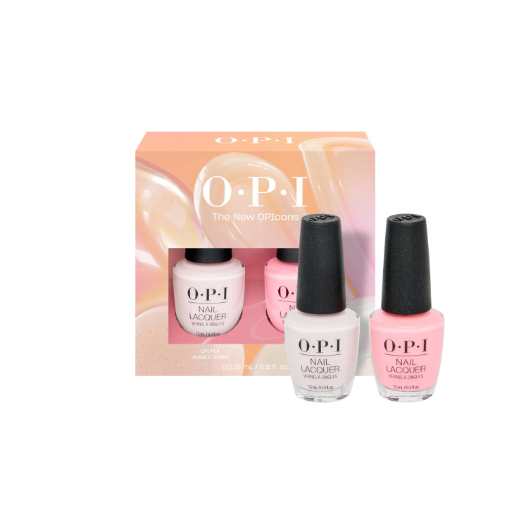 OPI The New OPIcons Nail Lacquer Collection, Long-Lasting Luxury Varni