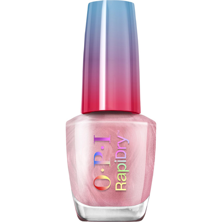 OPI RapiDry Quick Dry Nail Lacquer - Semi-sheer & Opaque Blue & Grey S