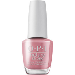 OPI Nature Strong Nail Polish - Pink and Red For What It's Earth