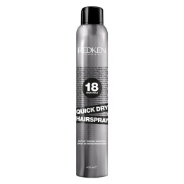 REDKEN Quick Dry, Hairspray for Defined Waves, Matte Finish & Medium H