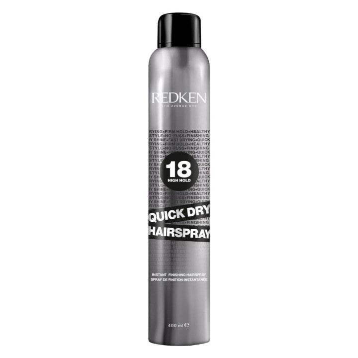 REDKEN Quick Dry, Hairspray for Defined Waves, Matte Finish & Medium H