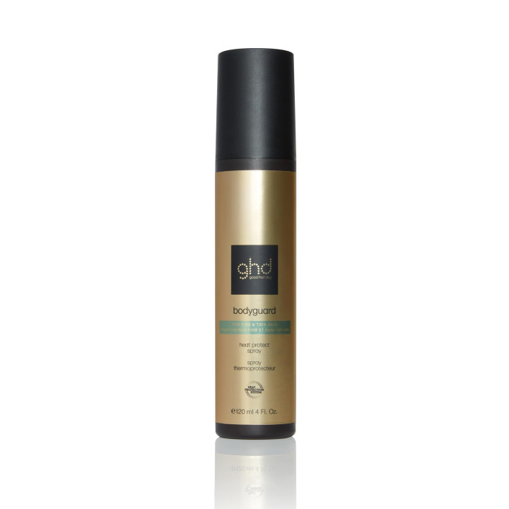 ghd Bodyguard Hair Heat Protect Spray, Lightweight Invisible Protectio