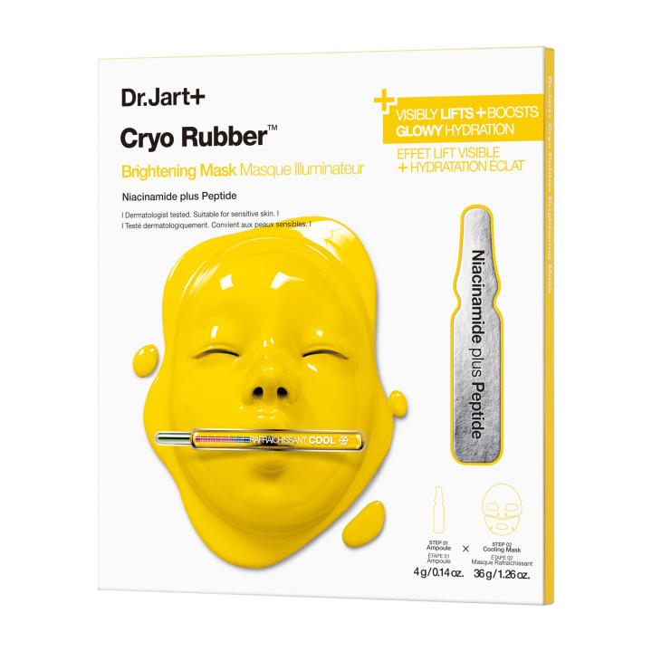 Dr.Jart+ Cryo Rubber Cooling Korean Face Mask with Serum Ampoule| Kore
