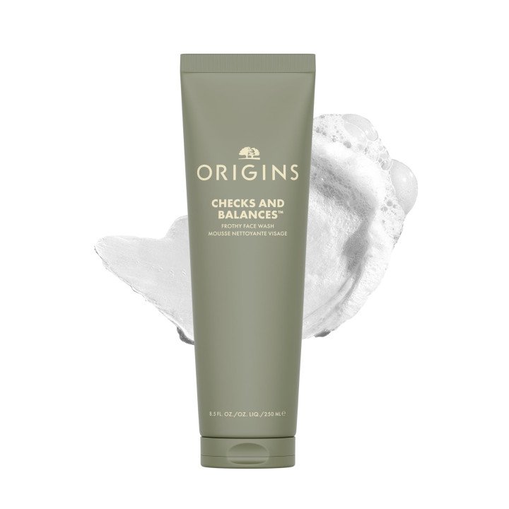 Origins Checks and Balances Frothy Face Wash | Gentle Face Cleanser fo
