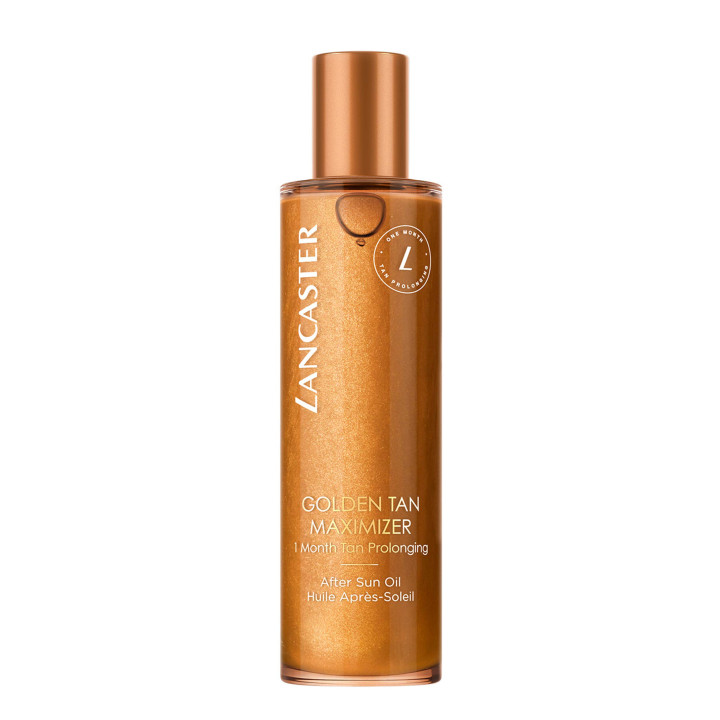 Lancaster Golden Tan Maximizer After Sun Oil 150ml, One Month Tan Prol