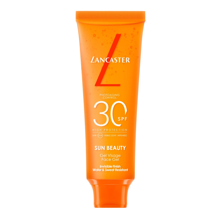 Lancaster Sun Beauty Face Gel SPF30 50ml | Photoaging Control | Broad 