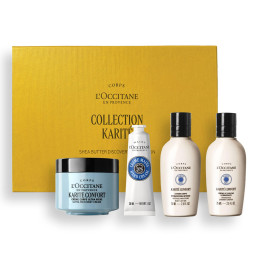 L'OCCITANE - Shea Butter (Karité Confort) Body & Hand Care Giftset