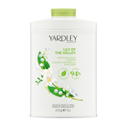 Yardley Lily of The Valley Perfumed Body Powder