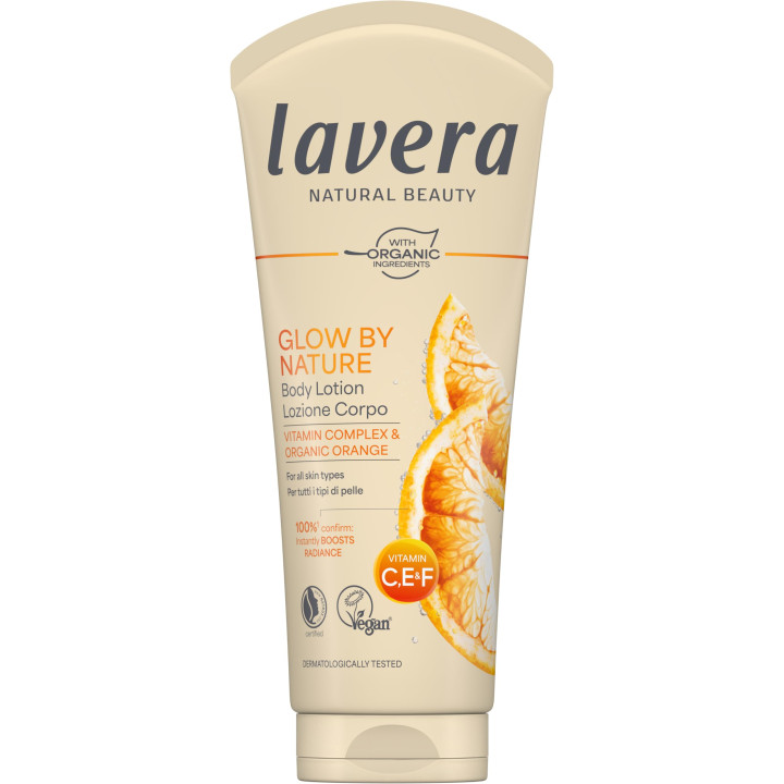lavera Glow by Nature Body Lotion 200 ml