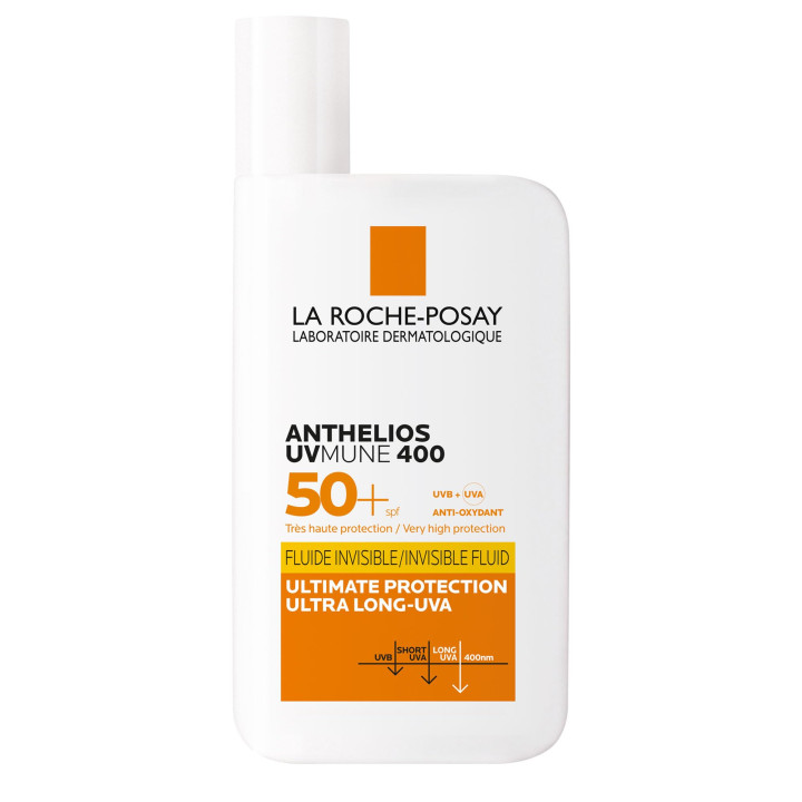 La Roche-Posay Anthelios UVmune 400 Invisible Fluid SPF50+ 50ml SPF 50