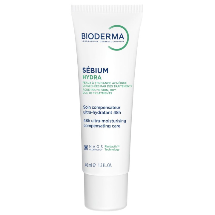 Bioderma Sebium Hydra Moisturising Cream 40ml 40 ml ( )