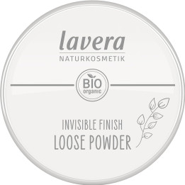 lavera Invisible Finish Loose Powder Transparent 11 g