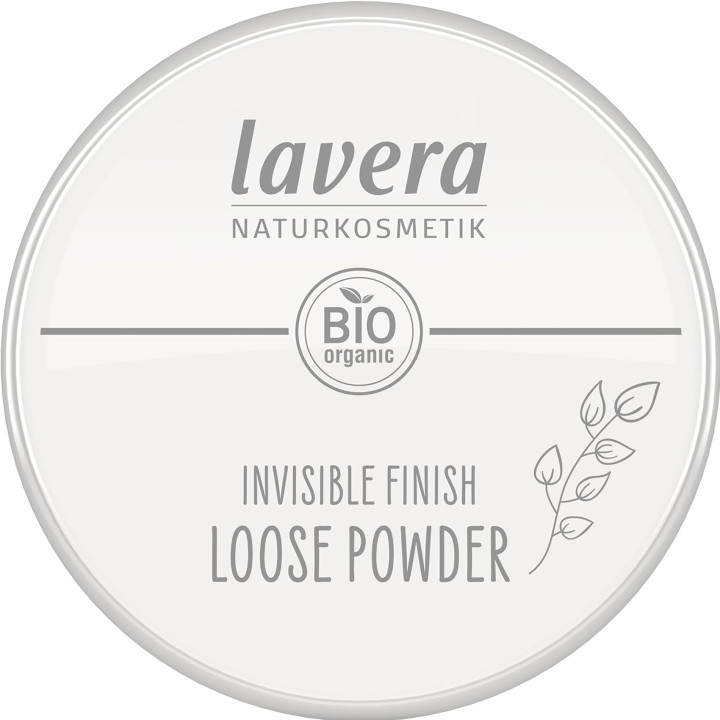 lavera Invisible Finish Loose Powder Transparent 11 g