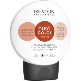 Revlon Nutri Color 740 Light Copper 240 ml ( )