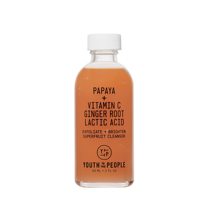 Youth To The People Superfruit Energy Cleanser Infused with Papaya + V