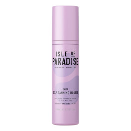 Isle of Paradise Self-Tanning Mousse Bronzed Glow – 200 mL