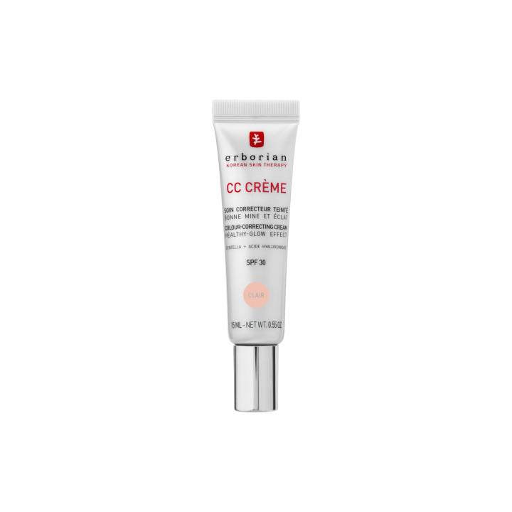 Erborian - CC Cream with Centella Asiatica - Color Correcting Cream wi