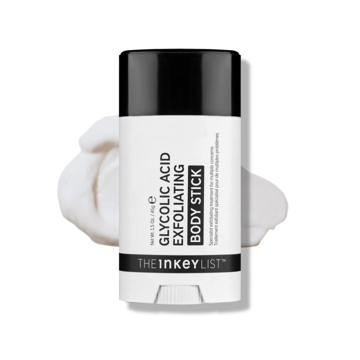 The INKEY List Glycolic Acid Exfoliating Body Stick 45g