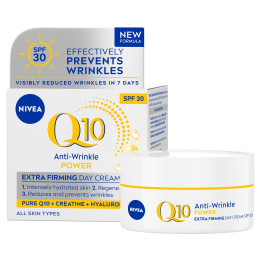 NIVEA Q10 Anti-Wrinkle Power SPF30 Firming Day Cream (50ml)