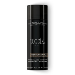 Toppik Hair Fibres Dark Brown Premium Keratin for Thicker Hair – 55g D