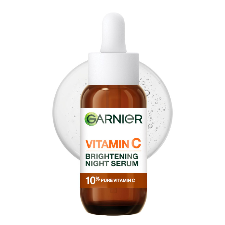 Garnier Targeted Anti Dark Spot Night Vitamin C & Hyaluronic Serum