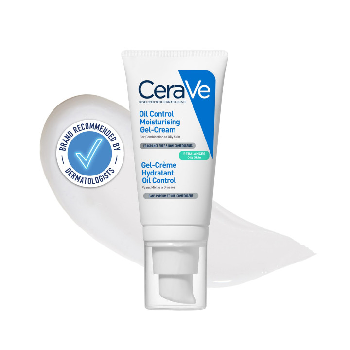 CeraVe Oil Control Moiusturising Gel Cream for Combination & Oily Skin