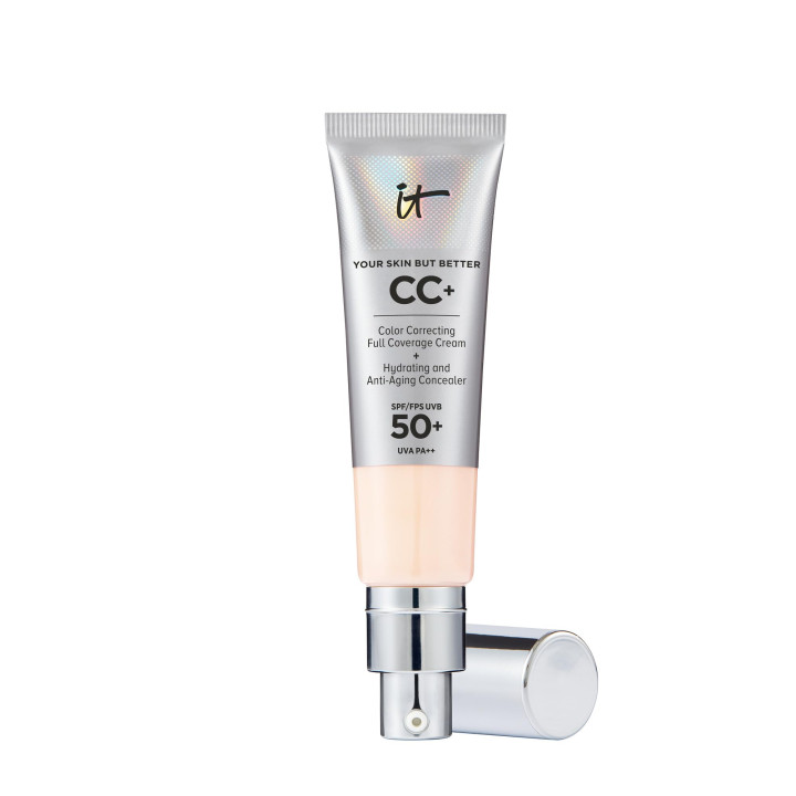iT Cosmetics CC+ CC Cream Cream SPF 50+ Full-Coverage CC Cream Foundat